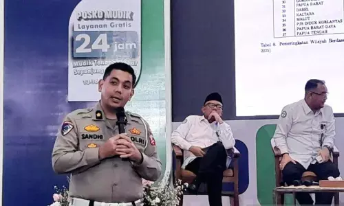 Polri: Jangan tunggu sampai rest area, menepi jika lelah saat mudik