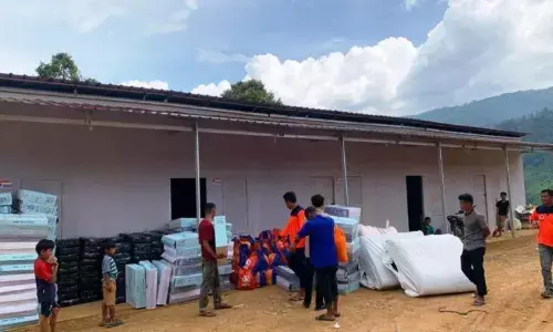 Pengungsi di Aceh, Sumut dan Sumbar berkurang Pengungsi di Aceh, Sumut dan Sumbar berkurang