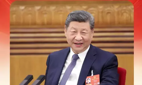 Momen Dua Sesi Xi Jinping: Bangun Desa yang Harmonis, Indah dan Nyaman untuk Ditinggali dan Bekerja Momen Dua Sesi Xi Jinping: Bangun Desa yang Harmonis, Indah dan Nyaman untuk Ditinggali dan Bekerja
