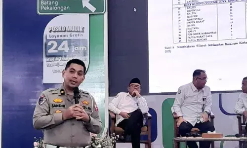 Polri: Waspada titik lelah, kecelakaan mudik terbanyak di Jawa Tengah