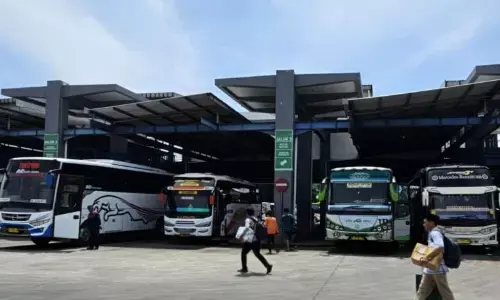 Terminal Arjosari prediksi puncak arus mudik pada 17-18 Maret 2026