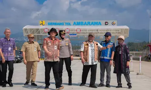 Ruas Tol Bawen-Ambarawa difungsikan mulai 13 Maret 2026
