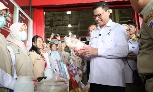 Pemerintah kuatkan pengawasan pangan jelang Idul Fitri