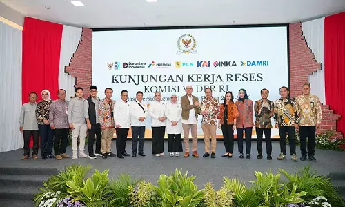 Pertamina Patra Niaga sambut Kunjungan Kerja DPR RI Komisi VI dalam rangka peninjauan Satgas Ramadan dan Idulfitri