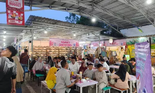 Pertamina Patra Niaga dukung peningkatan omzet UMKM di Bazaar Al-Madinah melalui program Bright Gas