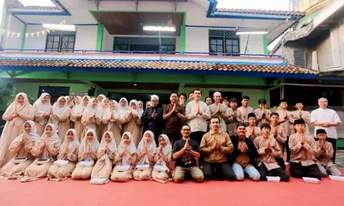 Ramadan, Iwakum gelar buka puasa bersama dan santunan anak yatim