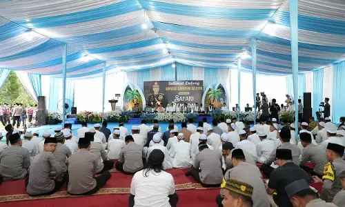 Safari Ramadan, Kapolda Sumsel perkuat sinergi TNI-Polri jelang mudik