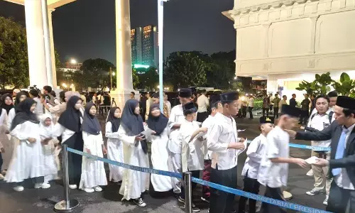 Prabowo gelar Nuzulul Quran di Istana Negara dihadiri 250 tamu Prabowo gelar Nuzulul Quran di Istana Negara dihadiri 250 tamu