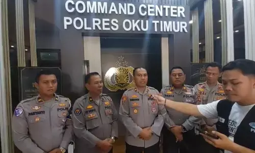 Mudik 2026, Polres OKU Timur siagakan empat pos pengamanan di jalur Sumatera