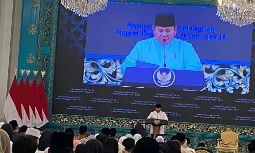 Prabowo: Peringatan Nuzulul Quran momentum memahami nilai Al-Qur’an