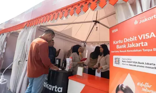 Bank Jakarta dukung transaksi non tunai di Bazar Jakarta Prime Ramadan 2026