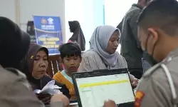 Mudik gratis Polres Bogor diserbu, 1.063 pendaftar dalam 12 menit