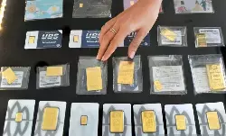 Harga emas Antam Rabu ini melonjak Rp40.000 ke angka Rp3,087 juta/gr