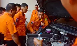 Cegah kecelakaan, Basarnas Semarang bekali personel dengan pengetahuan kendaraan EV