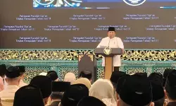 Prabowo: Perdamaian tak datang tanpa kerja keras Prabowo: Perdamaian tak datang tanpa kerja keras