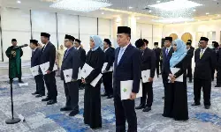 Menag RI serahkan SK kepada pengurus Baznas Periode 2026-2031