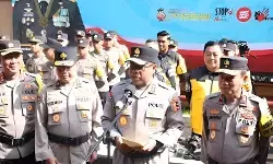 Polri imbau masyarakat lapor ke 110 jika terganggu oknum minta THR