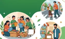 Kegiatan amal yang bisa dilakukan setiap hari