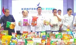 BPOM: Pangan tak layak terbanyak dari impor produk Malaysia-Singapura