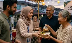 Kisah kebaikan antar negara di bulan puasa Kisah kebaikan antar negara di bulan puasa