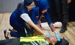 KAI Divre II Sumbar gelar penyuluhan manajemen kelelahan dan pelatihan P3K bagi pekerja KAI Divre II Sumbar gelar penyuluhan manajemen kelelahan dan pelatihan P3K bagi pekerja