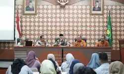 Kakanwil Kemenag Sumut apresiasi kolaborasi pemanfaatan statistik di Sumut