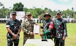 Danrem 152/Baabullah resmi tutup TMMD Ke-127 Kodim 1514/Morotai