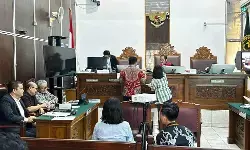 Praperadilan Lee Kah Hin, Oegroseno: Sumpah palsu harus dari teguran hakim