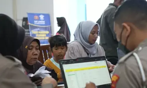 Mudik gratis Polres Bogor diserbu, 1.063 pendaftar dalam 12 menit