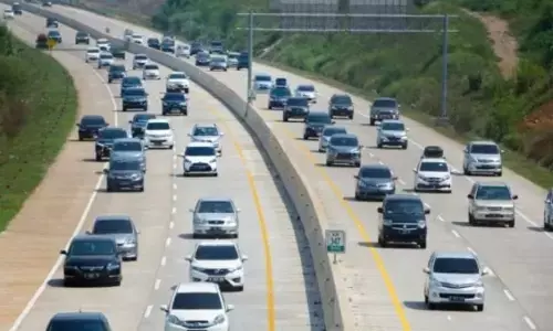 Polres Karawang sosialisasikan rekayasa lalu lintas mudik lebaran