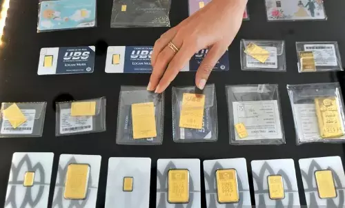 Harga emas Antam Rabu ini melonjak Rp40.000 ke angka Rp3,087 juta/gr