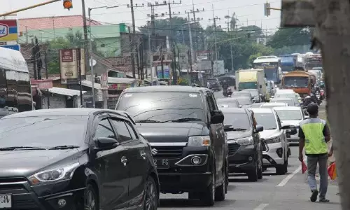 Hal yang harus diantisipasi saat mudik dengan mobil pribadi