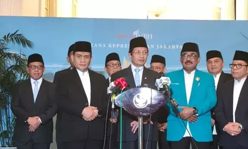 Prabowo apresiasi acara Nuzulul Quran di Istana