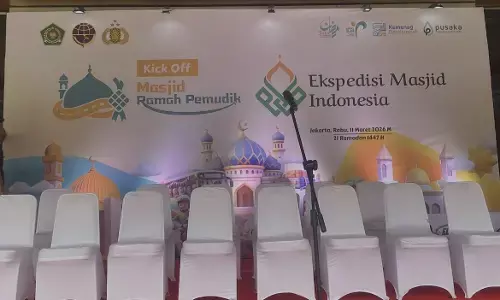 Kick Off Masjid Ramah Pemudik dan Ekspedisi Masjid 2026