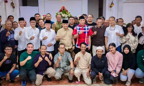 Bermitra dengan media, Pemprov Jateng wujudkan keterbukaan informasi publik