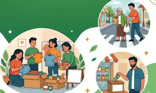 Kegiatan amal yang bisa dilakukan setiap hari