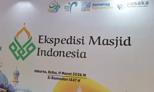 Kemenag dan Elshinta gelar Ekspedisi Masjid Indonesia, 108 masjid jadi titik pantau