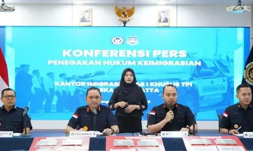 Tiga warga asing ditangkap Imigrasi Soetta gunakan paspor palsu