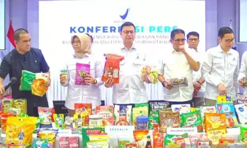 BPOM: Pangan tak layak terbanyak dari impor produk Malaysia-Singapura