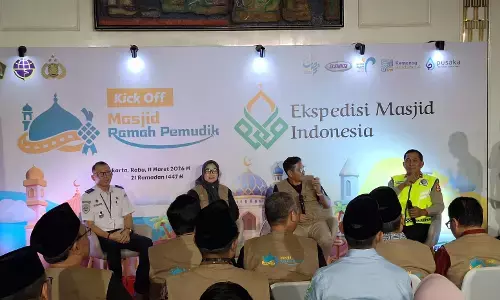 Program Masjid Ramah Pemudik Kemenag juga untuk tekan angka kecelakaan