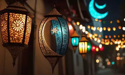 Nuansa Ramadan di tengah modernisasi kota