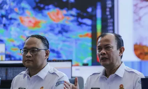 BMKG prakirakan cuaca saat Lebaran berawan hingga hujan lebat