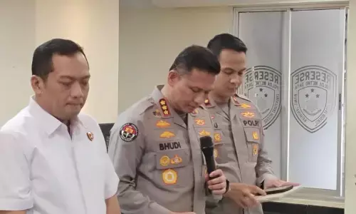 Polda Metro Jaya tahan tersangka dugaan korupsi di Kementan