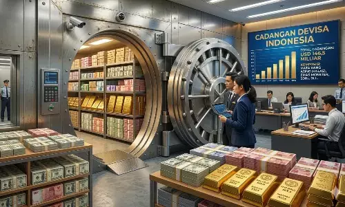 Pengamat: Ketahanan eksternal Indonesia masih kuat, cadangan devisa capai 151,9 miliar dollar AS