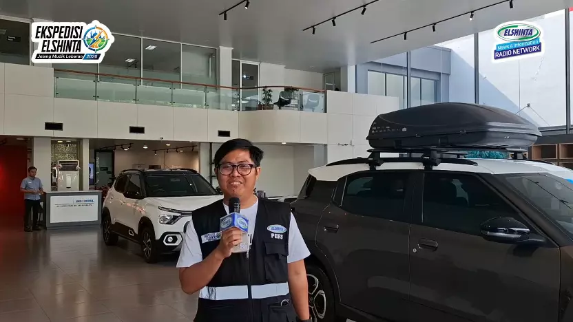 Pengguna Citroen bagikan pengalaman ke Tim Ekspedisi Elshinta Pengguna Citroen bagikan pengalaman ke Tim Ekspedisi Elshinta