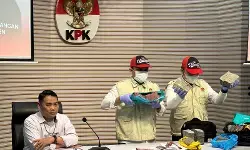 KPK sita Rp756,8 juta dari OTT Bupati Rejang Lebong Fikri Thobari