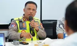 Kakorlantas Polri pastikan negara hadir jamin keselamatan pemudik