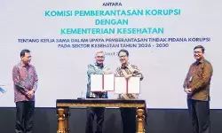 Kemenkes-KPK teken MoU perkuat pemberantasan korupsi sektor kesehatan