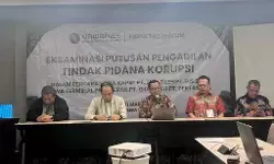 15 pakar hukum nilai perkara sewa kapal dan Terminal BBM Pertamina bukan tindak pidana korupsi