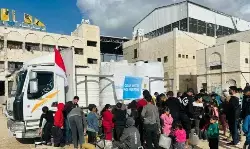 Baznas gandeng Kitabisa kirimkan 200.000 liter air bersih ke Gaza